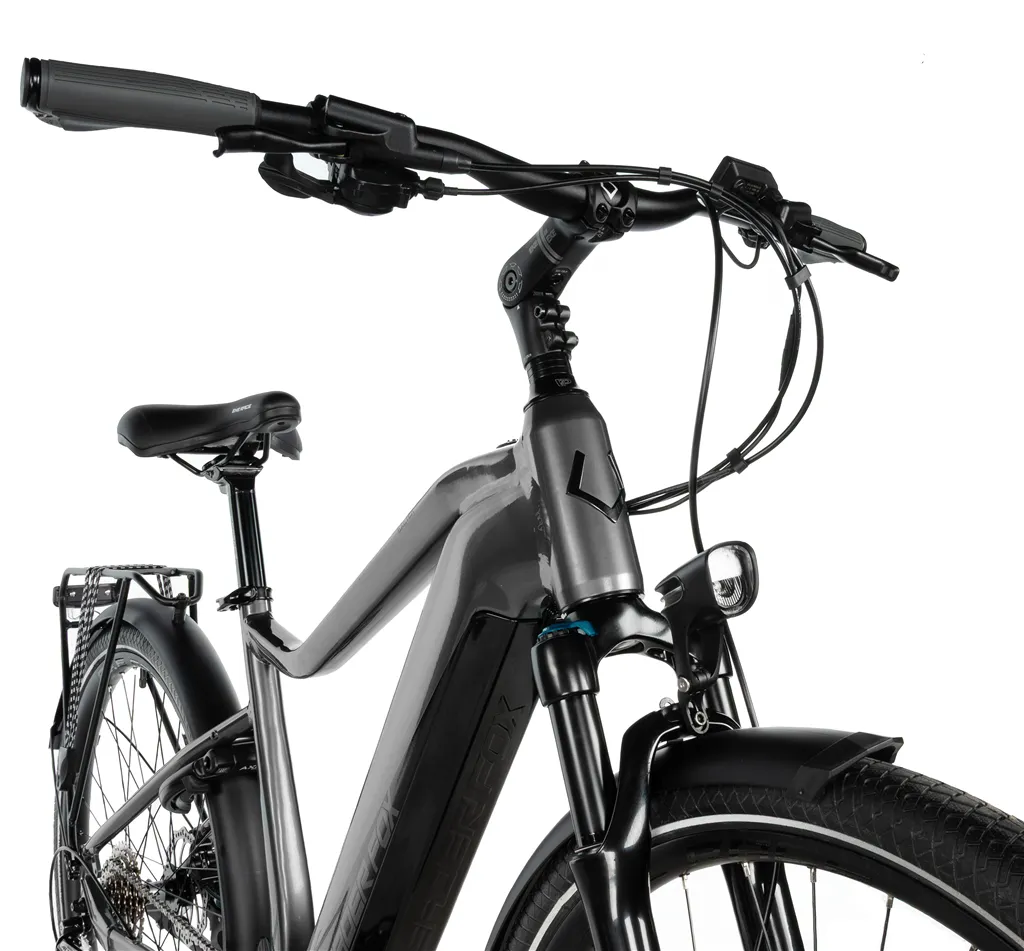 E-BIKE 28 EXETER GENT 20,5-3, GREY SHINY (M420)