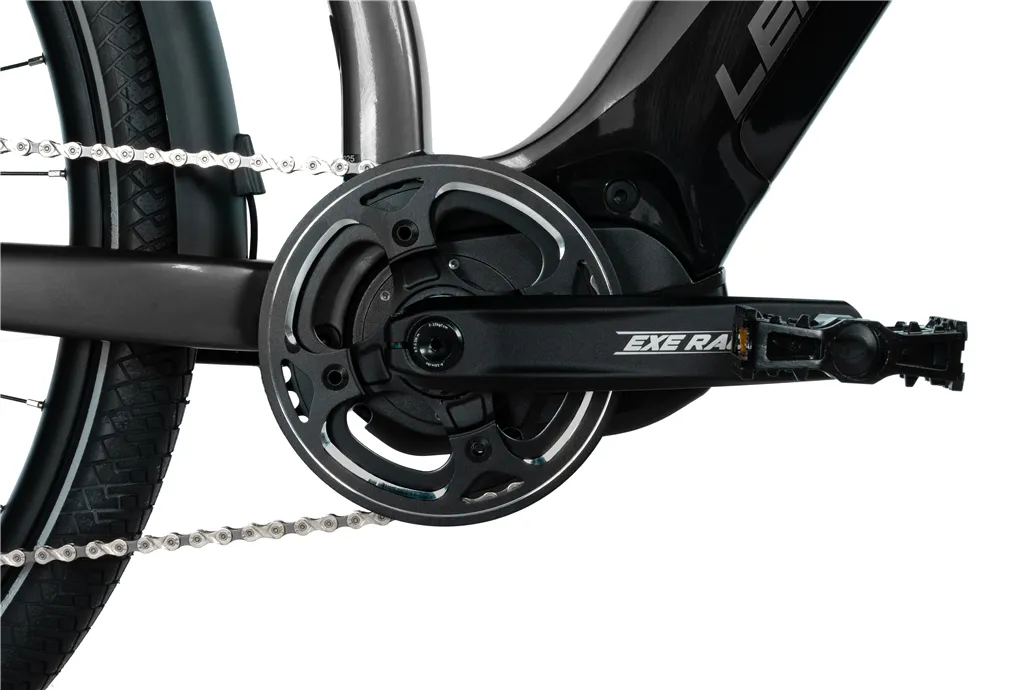 E-BIKE 28 EXETER GENT 20,5-3, GREY SHINY (M420)
