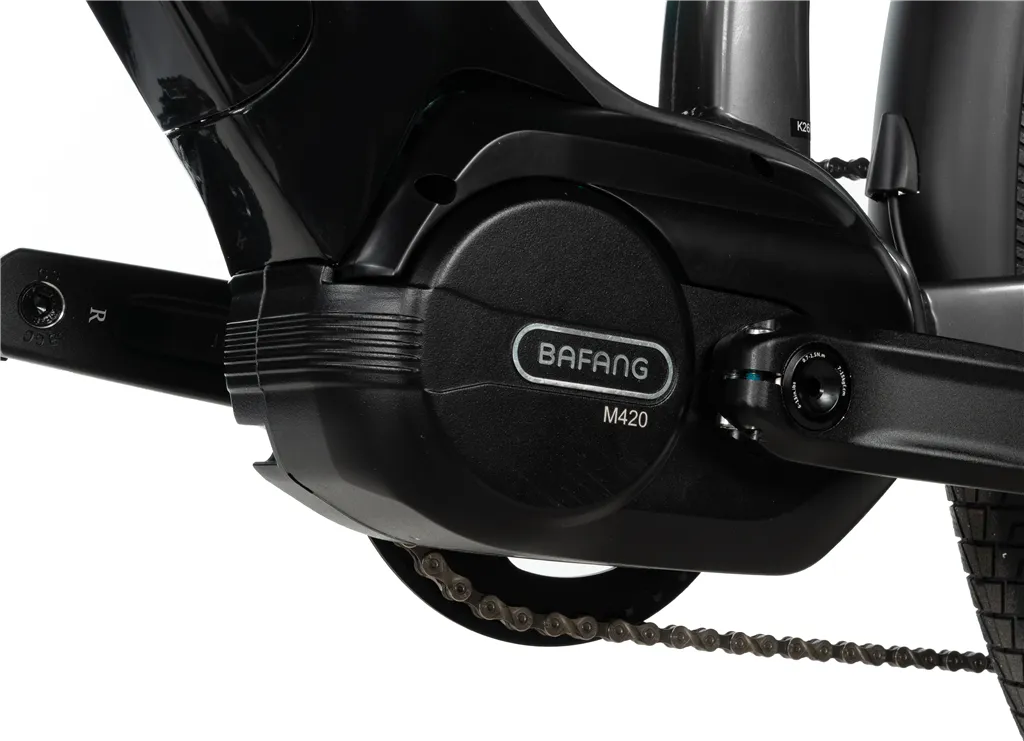 E-BIKE 28 EXETER GENT 20,5-3, GREY SHINY (M420)