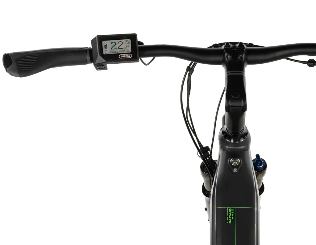 E-BIKE 28 EXETER GENT 20,5-4, BLACK MATT (M420)