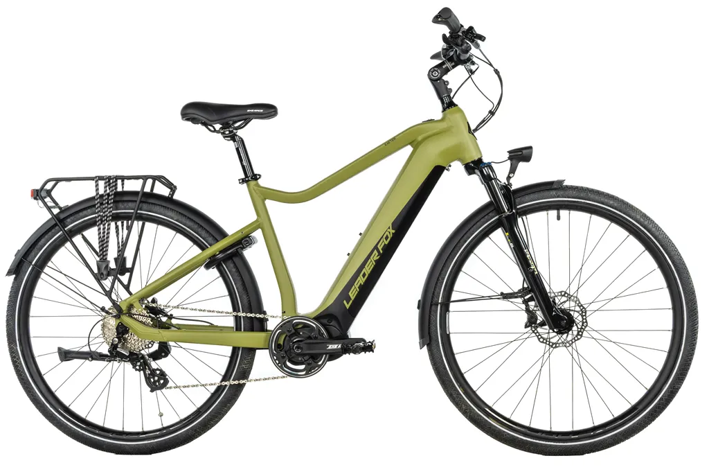 E-BIKE 28 EXETER GENT 19-1, ARMY GREEN  (M420)