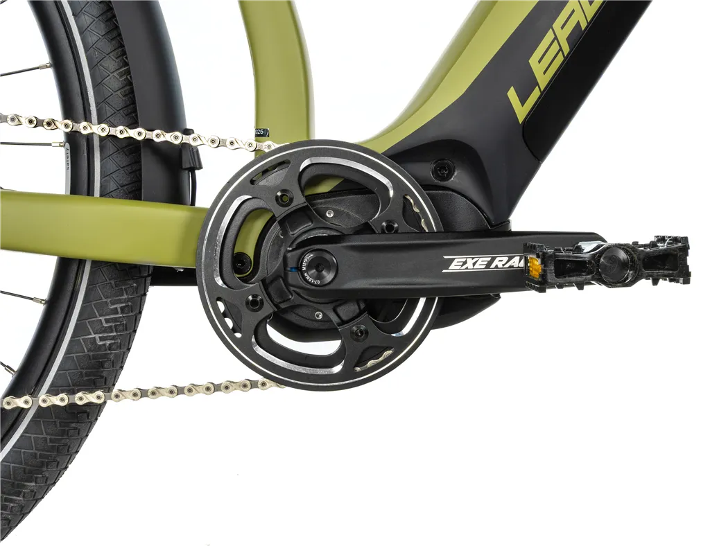 E-BIKE 28 EXETER GENT 19-1, ARMY GREEN  (M420)