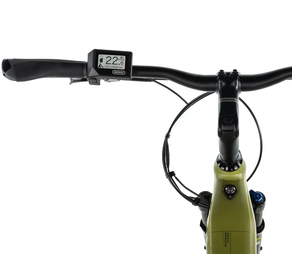 E-BIKE 28 EXETER GENT 19-1, ARMY GREEN  (M420)