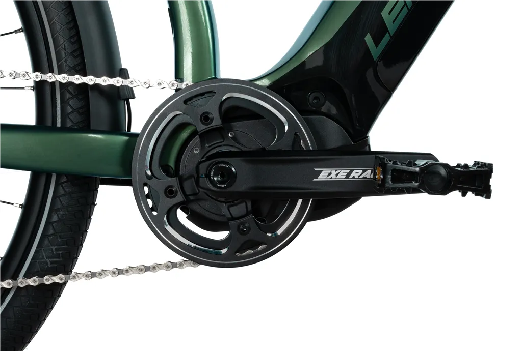 E-BIKE 28 EXETER GENT 19-2, GREEN BOTTLE (M420)