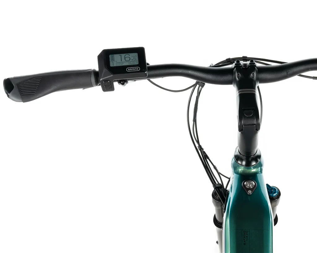 E-BIKE 28 EXETER GENT 19-2, GREEN BOTTLE (M420)
