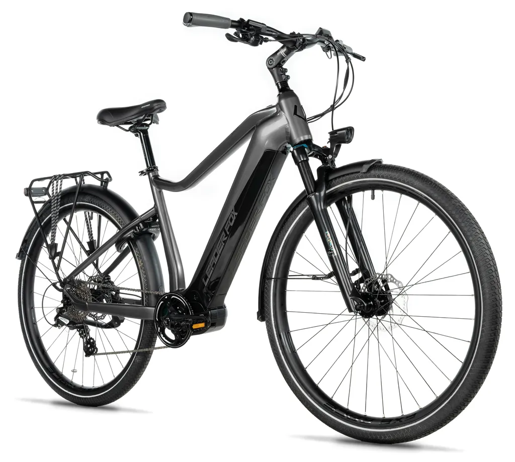 E-BIKE 28 EXETER GENT 19-3, GREY SHINY (M420)