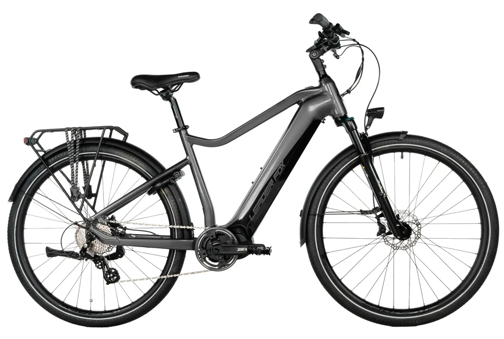 E-BIKE 28 EXETER GENT 19-3, GREY SHINY (M420)