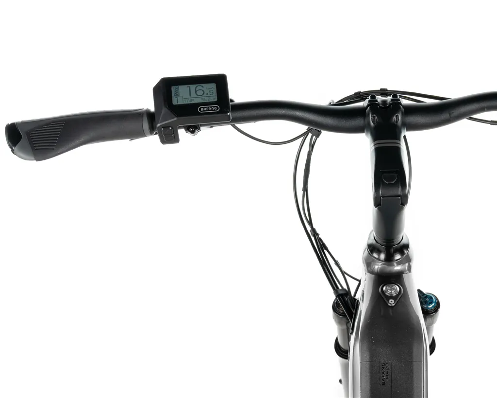 E-BIKE 28 EXETER GENT 19-3, GREY SHINY (M420)