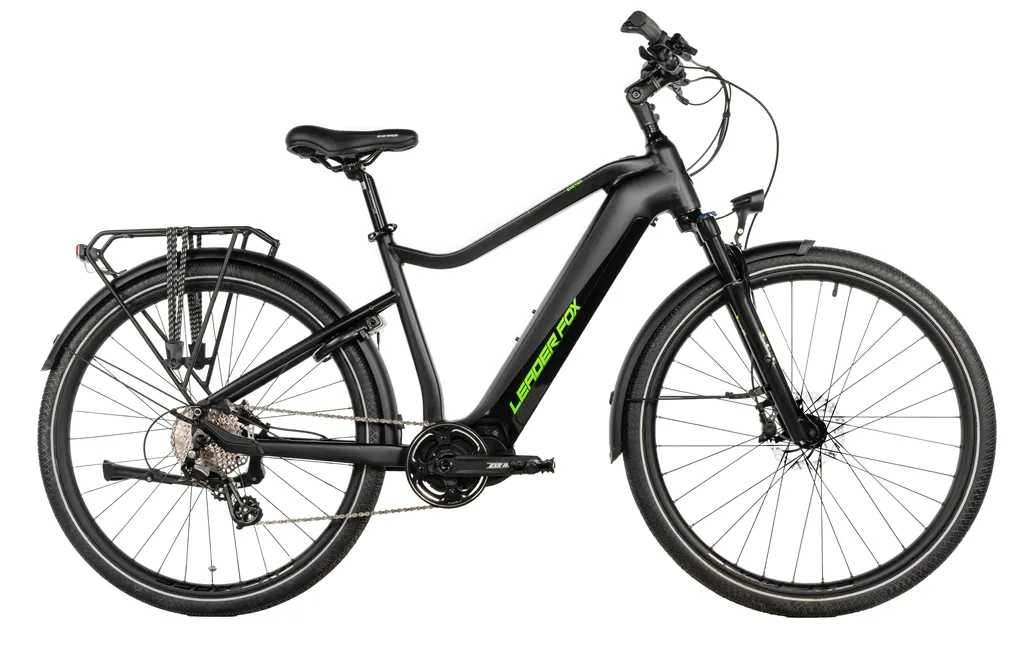 E-BIKE 28 EXETER GENT 19-4, BLACK MATT (M420)