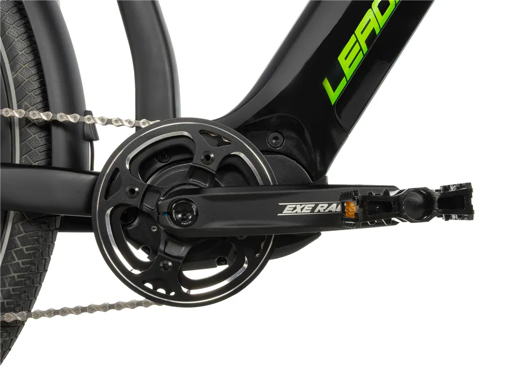 E-BIKE 28 EXETER GENT 19-4, BLACK MATT (M420)