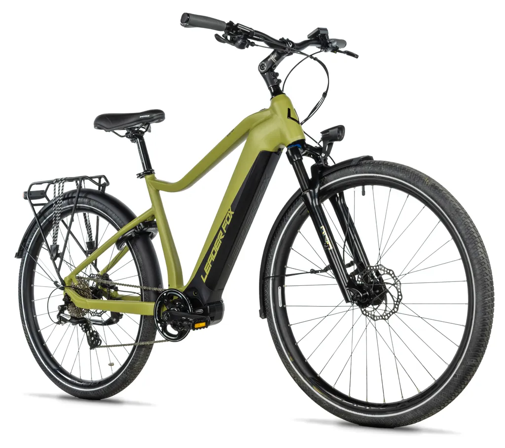 E-BIKE 28 EXETER GENT 17,5-1, ARMY GREEN (M420)