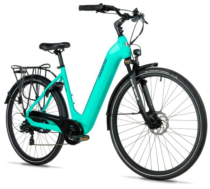 E-BIKE 28 INDUKTORA 20-5, GREEN (rear motor)