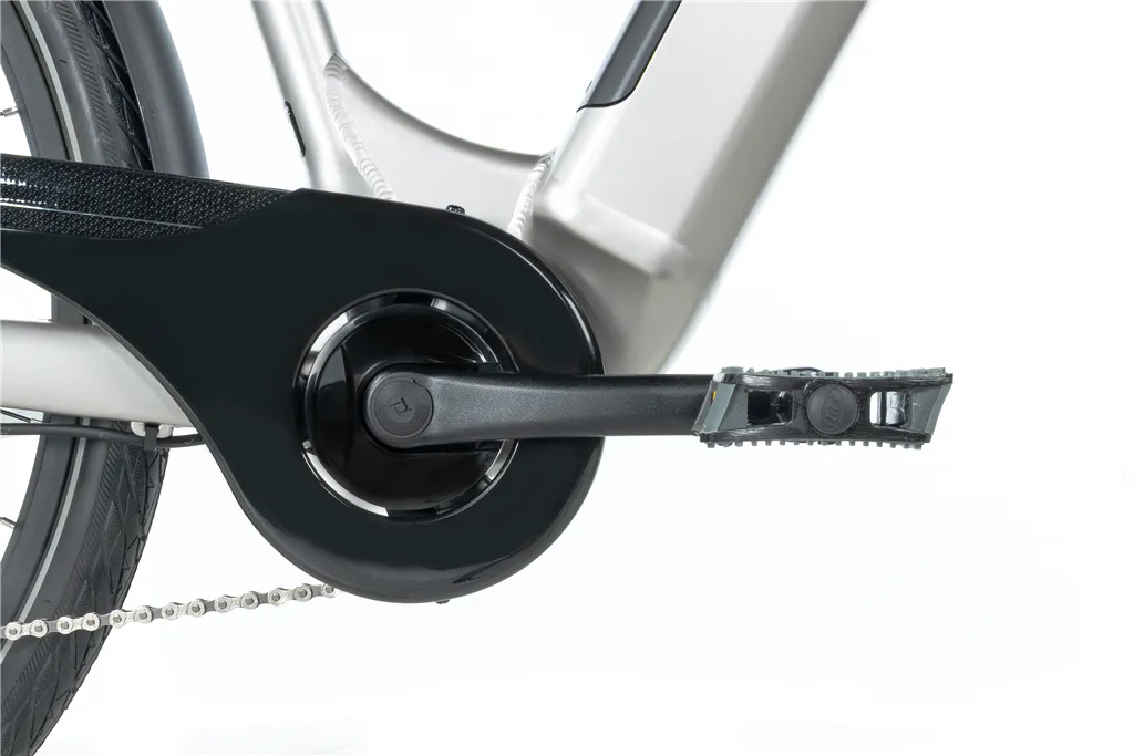 E-BIKE 28 INDUKTORA 20-3, SILVER (rear motor)