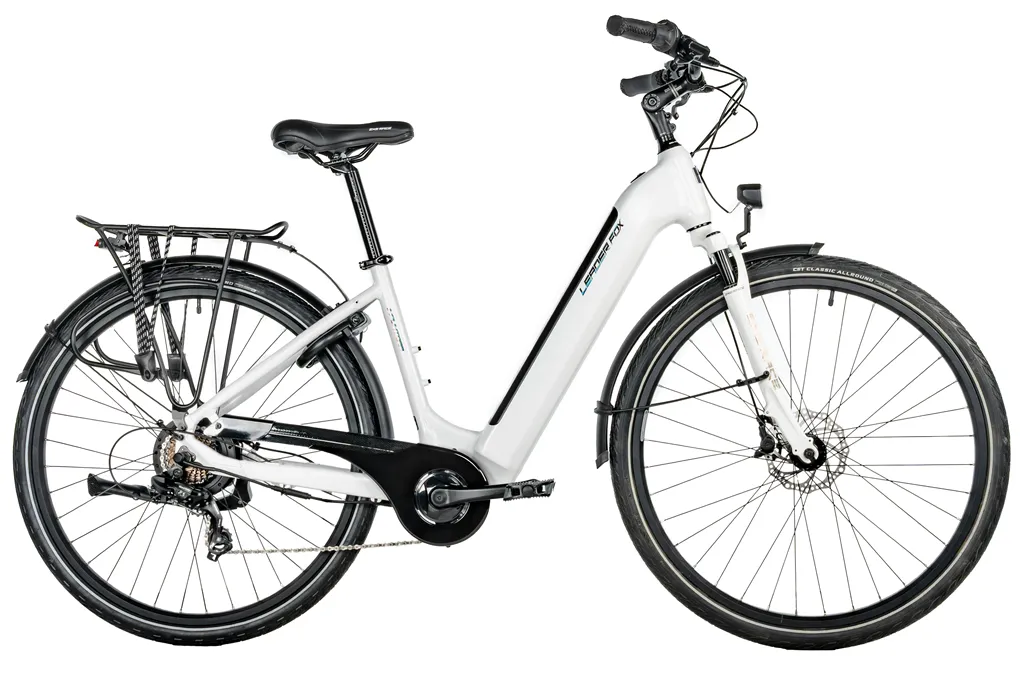 E-BIKE 28 INDUKTORA 20-2, WHITE (rear motor)