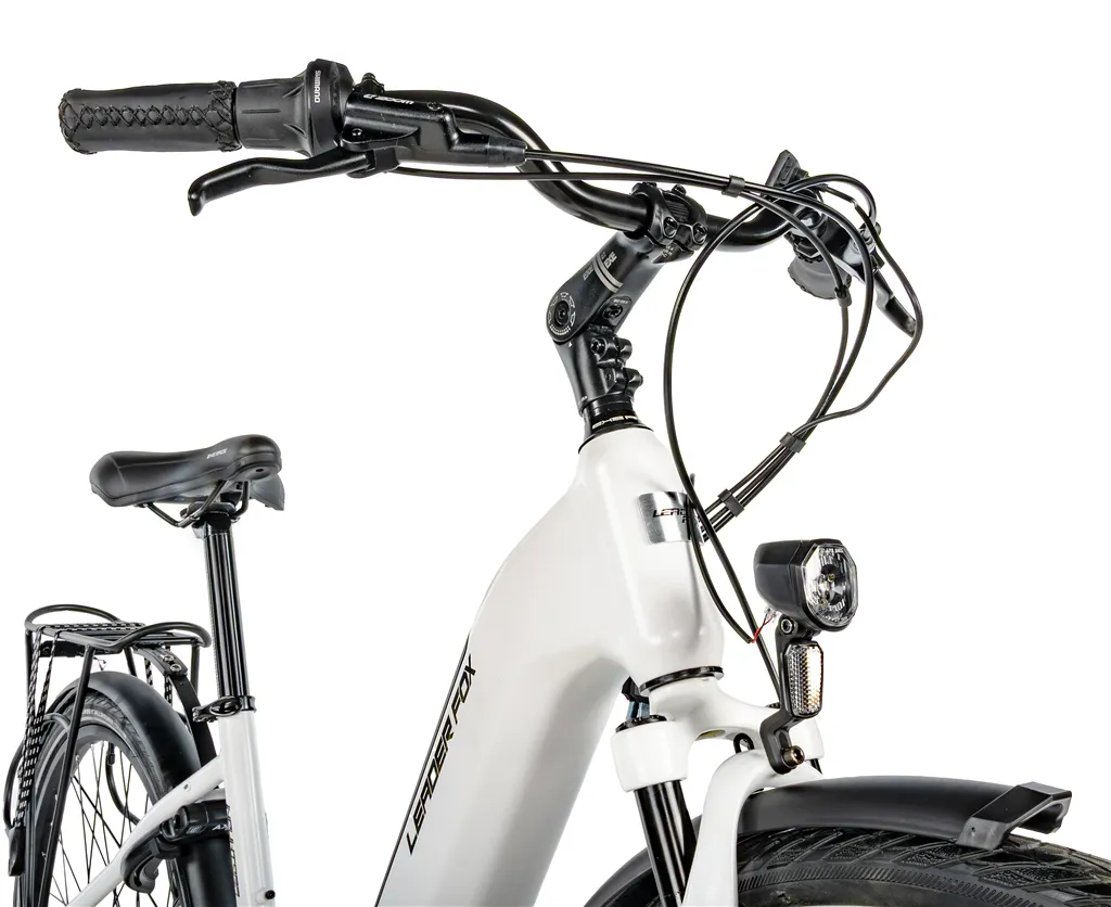 E-BIKE 28 INDUKTORA 20-2, WHITE (rear motor)