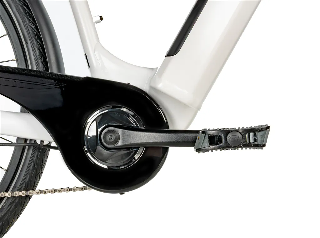 E-BIKE 28 INDUKTORA 20-2, WHITE (rear motor)