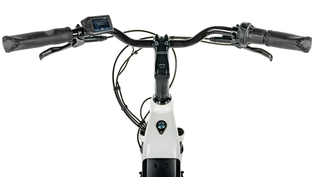 E-BIKE 28 INDUKTORA 18-2, WHITE (rear motor)
