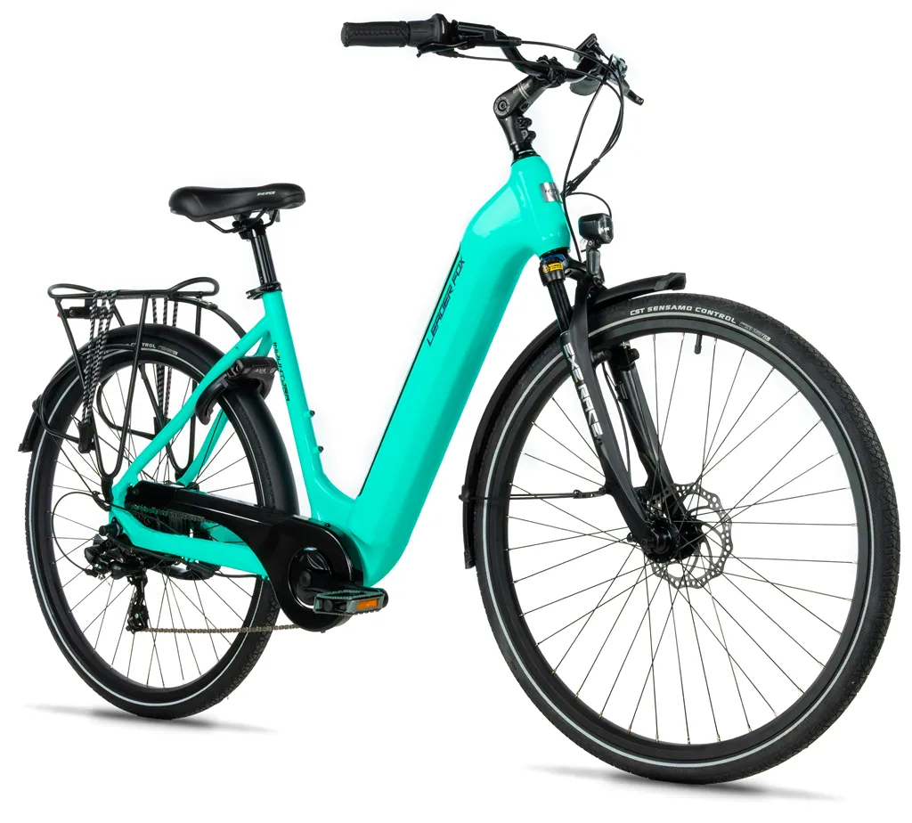 E-BIKE 28 INDUKTORA 20-5, GREEN (rear motor)