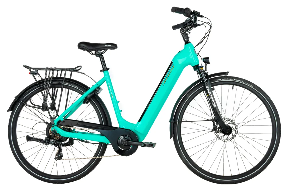 E-BIKE 28 INDUKTORA 20-5, GREEN (rear motor)