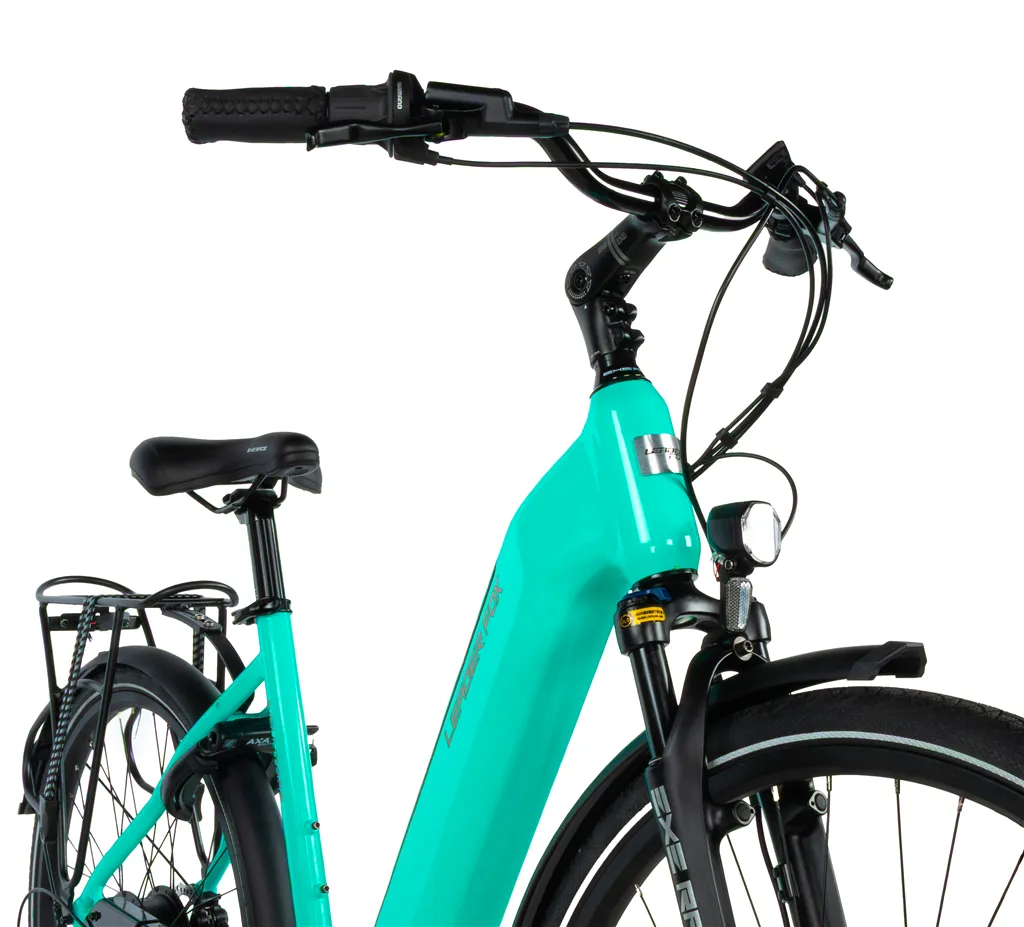 E-BIKE 28 INDUKTORA 20-5, GREEN (rear motor)