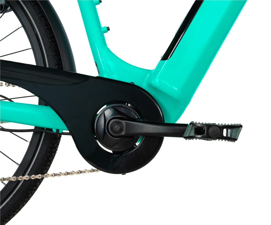 E-BIKE 28 INDUKTORA 20-5, GREEN (rear motor)