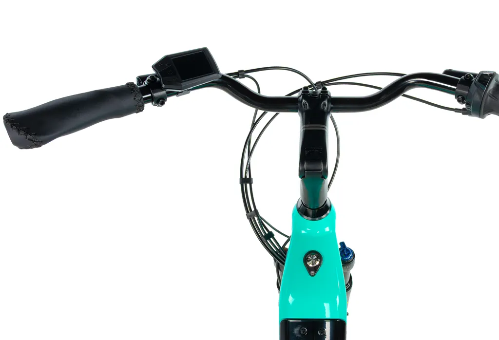 E-BIKE 28 INDUKTORA 20-5, GREEN (rear motor)