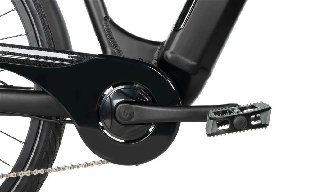E-BIKE 28 INDUKTORA 16,5-1, BLACK MATT (rear motor)