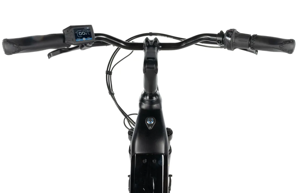 E-BIKE 28 INDUKTORA 16,5-1, BLACK MATT (rear motor)
