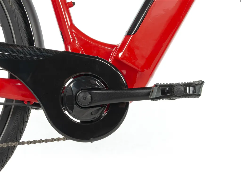 E-BIKE 28 INDUKTORA 16,5-4, RED (rear motor)