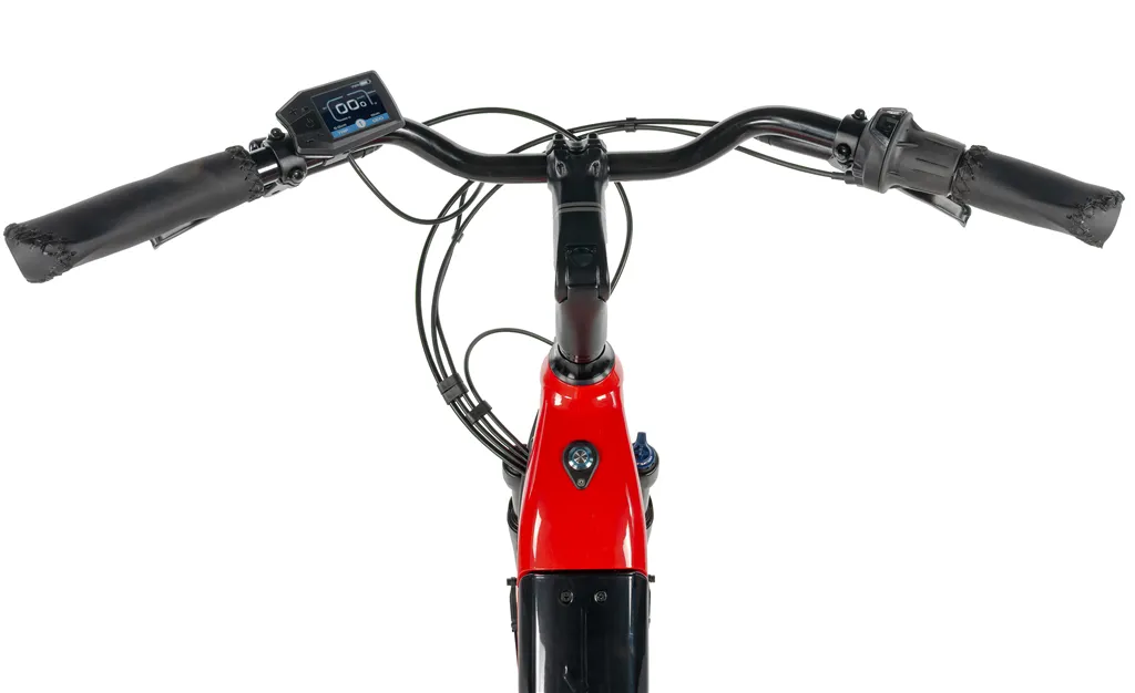 E-BIKE 28 INDUKTORA 16,5-4, RED (rear motor)