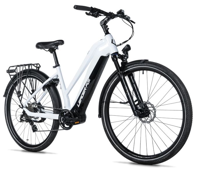 E-BIKE 28 EXETER LADY 20-1, WHITE SHINY (M420)
