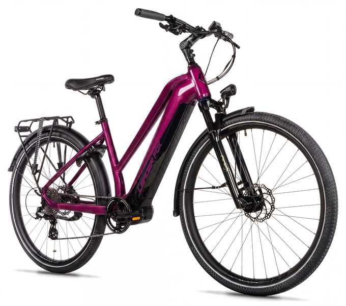 E-BIKE 28 EXETER LADY 20-2, VIOLET SHINY (M420)