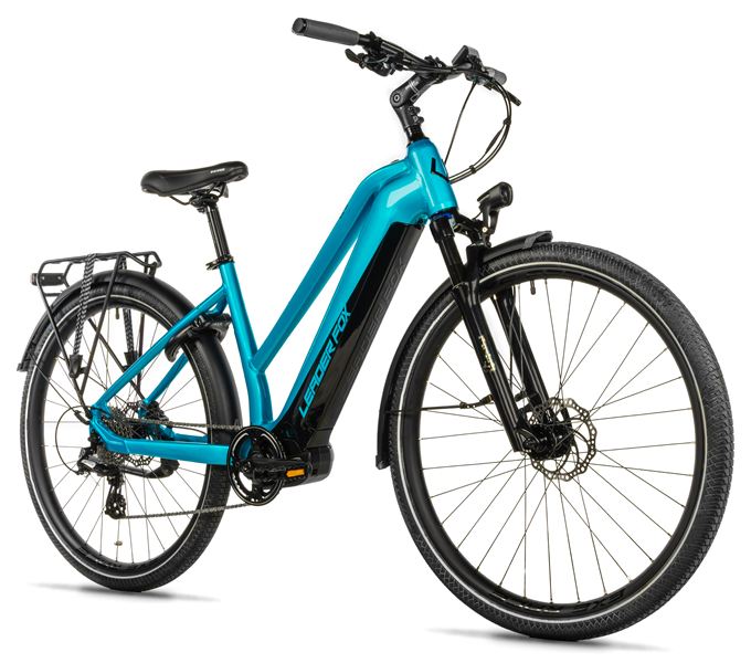 E-BIKE 28 EXETER LADY 20-4, BLUE LIGHT (M420)