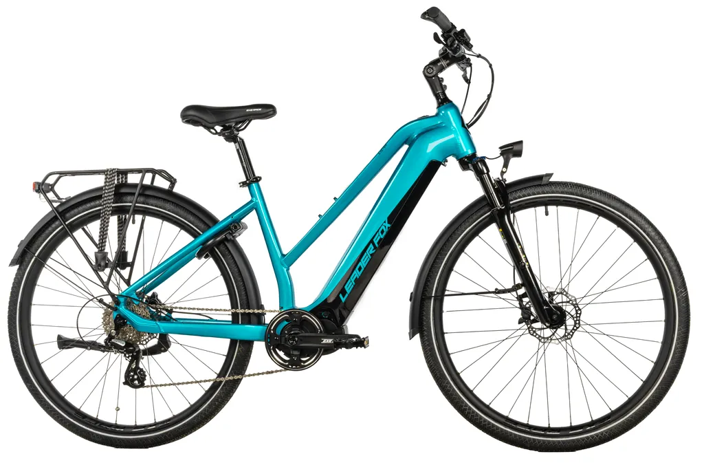 E-BIKE 28 EXETER LADY 18-4, BLUE LIGHT (M420)