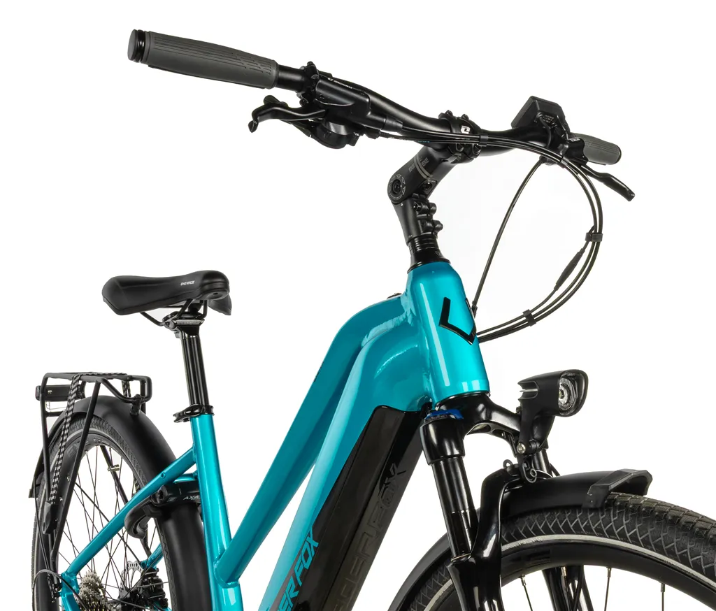 E-BIKE 28 EXETER LADY 18-4, BLUE LIGHT (M420)