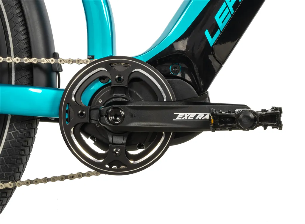 E-BIKE 28 EXETER LADY 18-4, BLUE LIGHT (M420)