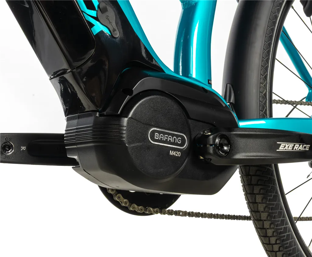 E-BIKE 28 EXETER LADY 18-4, BLUE LIGHT (M420)
