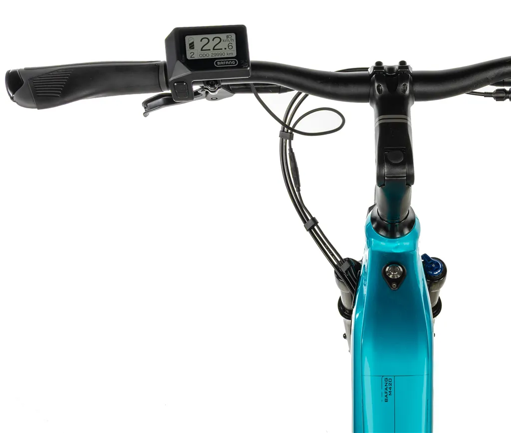 E-BIKE 28 EXETER LADY 18-4, BLUE LIGHT (M420)