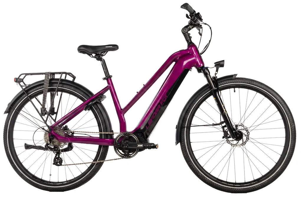 E-BIKE 28 EXETER LADY 18-2, VIOLET SHINY (M420)
