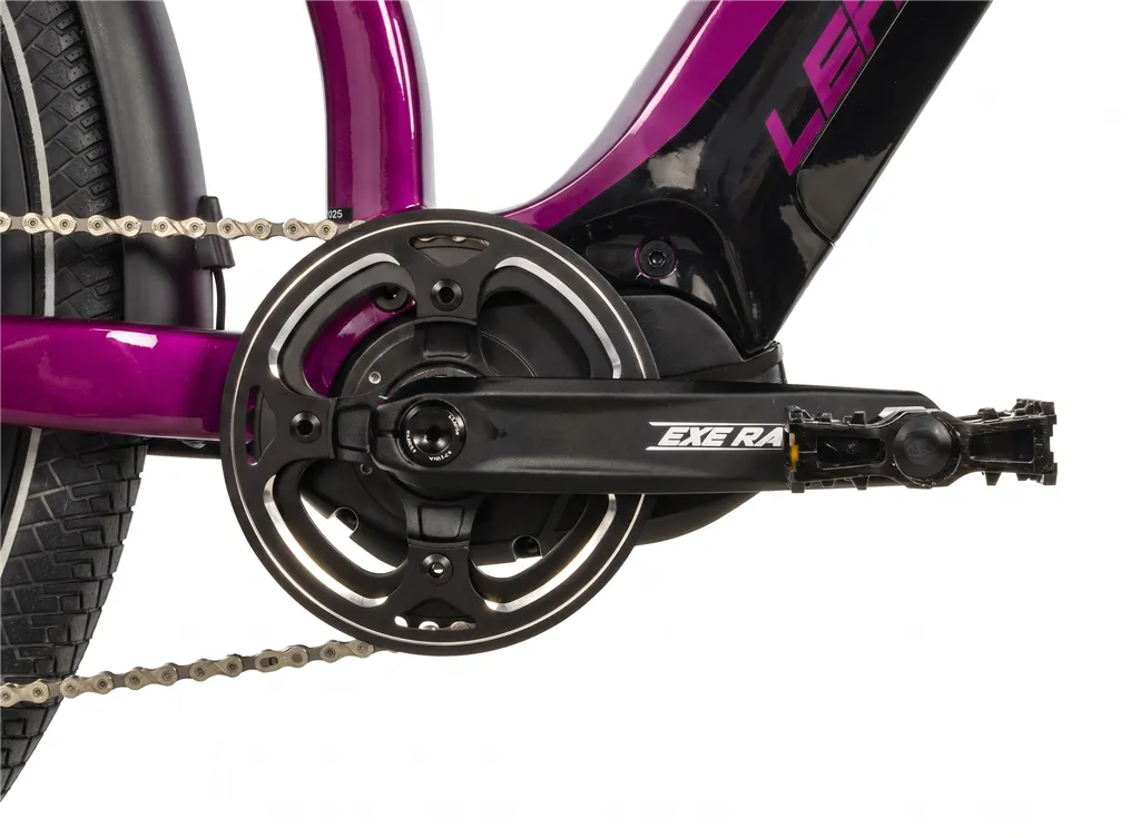 E-BIKE 28 EXETER LADY 18-2, VIOLET SHINY (M420)