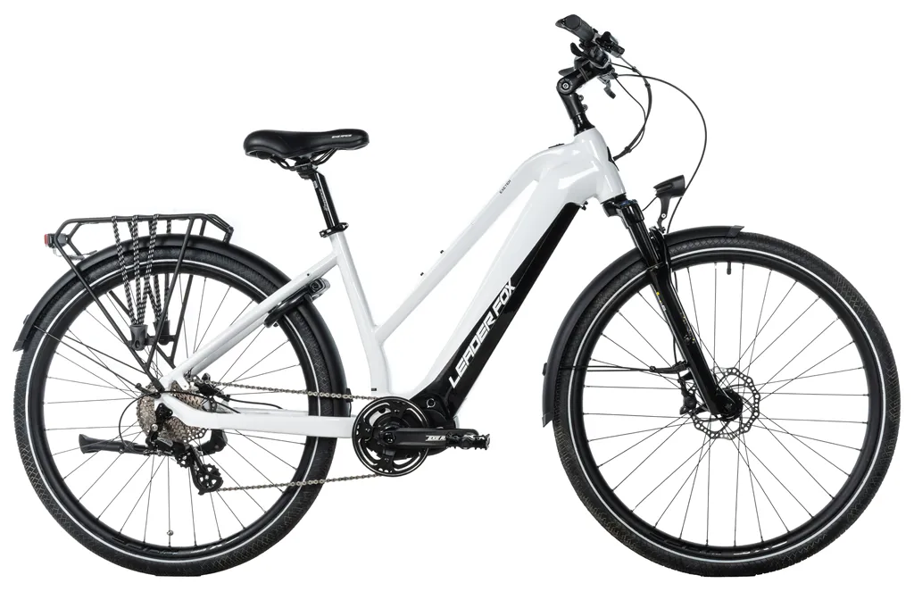 E-BIKE 28 EXETER LADY 18-1, WHITE SHINY (M420)