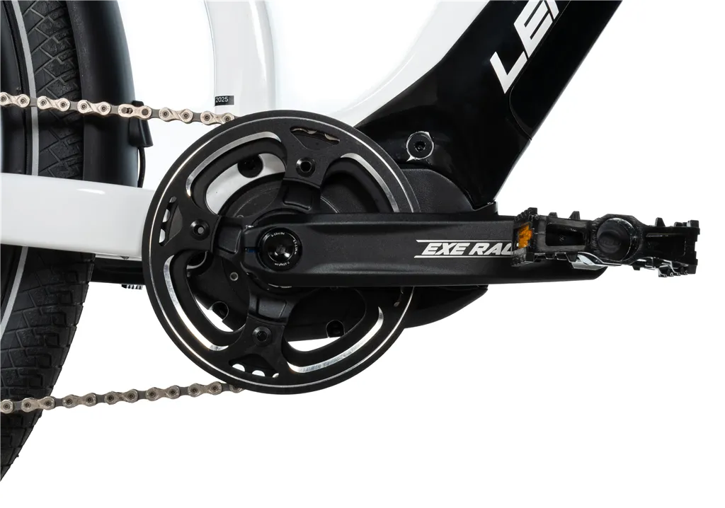 E-BIKE 28 EXETER LADY 18-1, WHITE SHINY (M420)