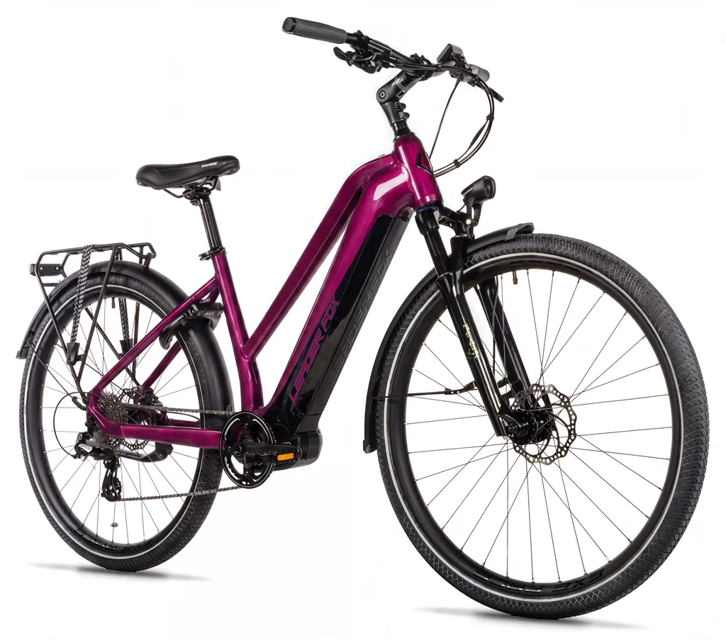 E-BIKE 28 EXETER LADY 20-2, VIOLET SHINY (M420)