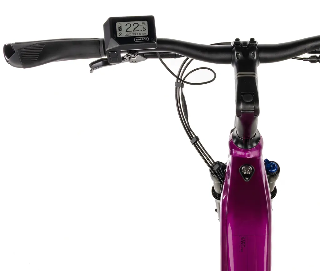 E-BIKE 28 EXETER LADY 20-2, VIOLET SHINY (M420)