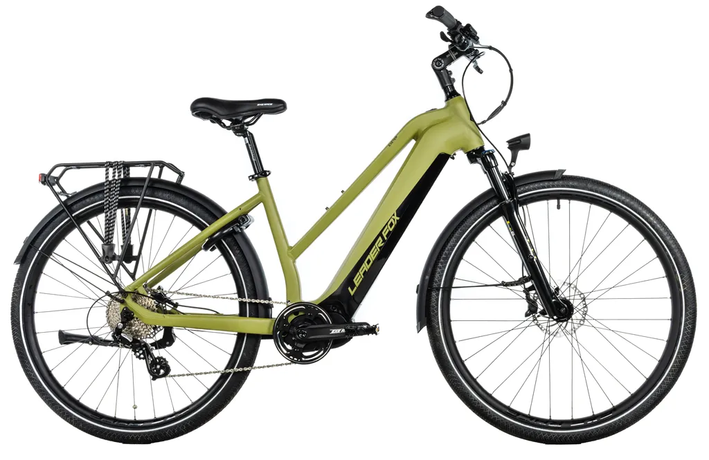 E-BIKE 28 EXETER LADY 20-3, ARMY GREEN (M420)