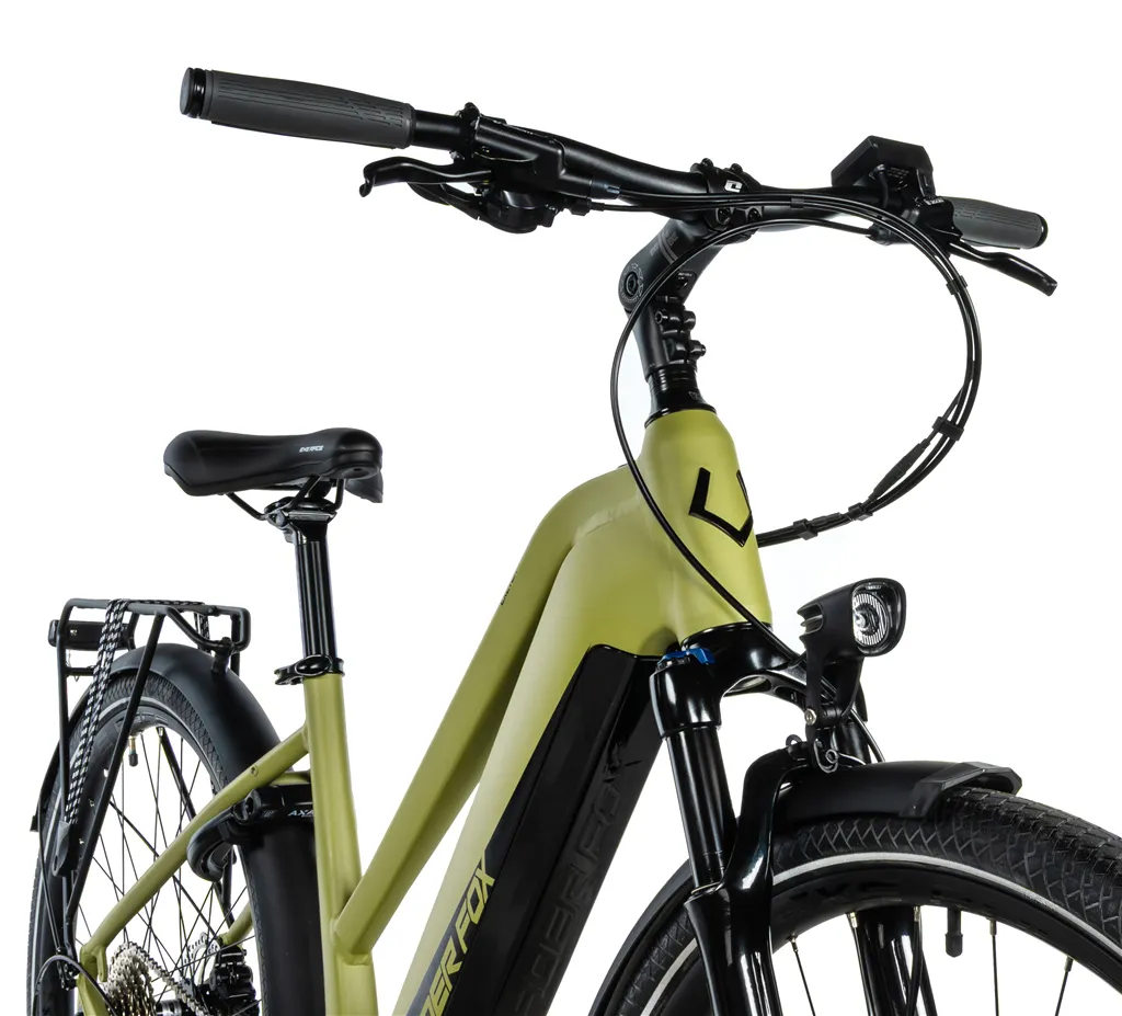 E-BIKE 28 EXETER LADY 20-3, ARMY GREEN (M420)