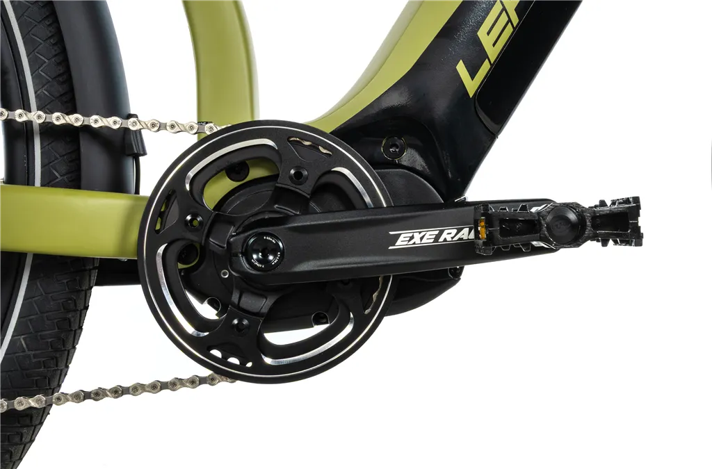 E-BIKE 28 EXETER LADY 20-3, ARMY GREEN (M420)