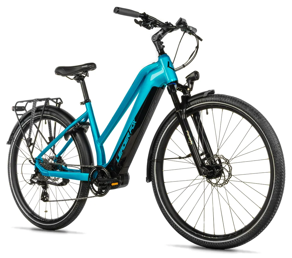 E-BIKE 28 EXETER LADY 20-4, BLUE LIGHT (M420)