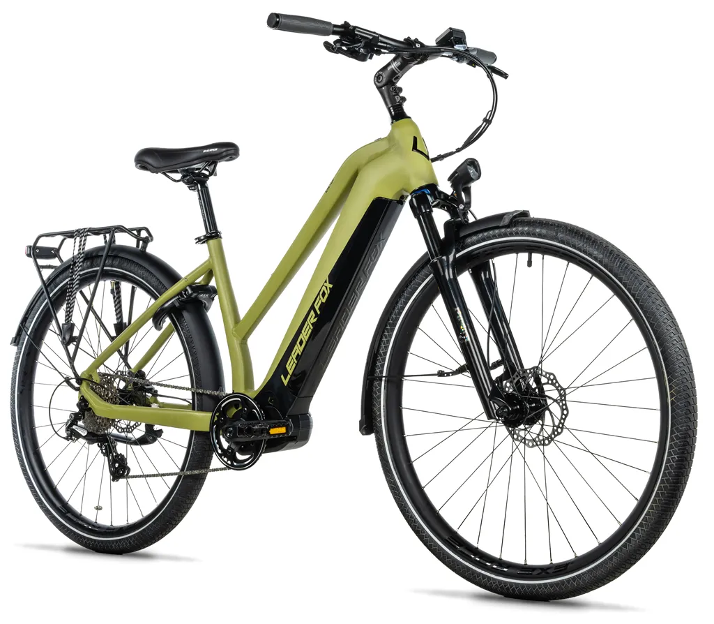 E-BIKE 28 EXETER LADY 18-3, ARMY GREEN (M420)