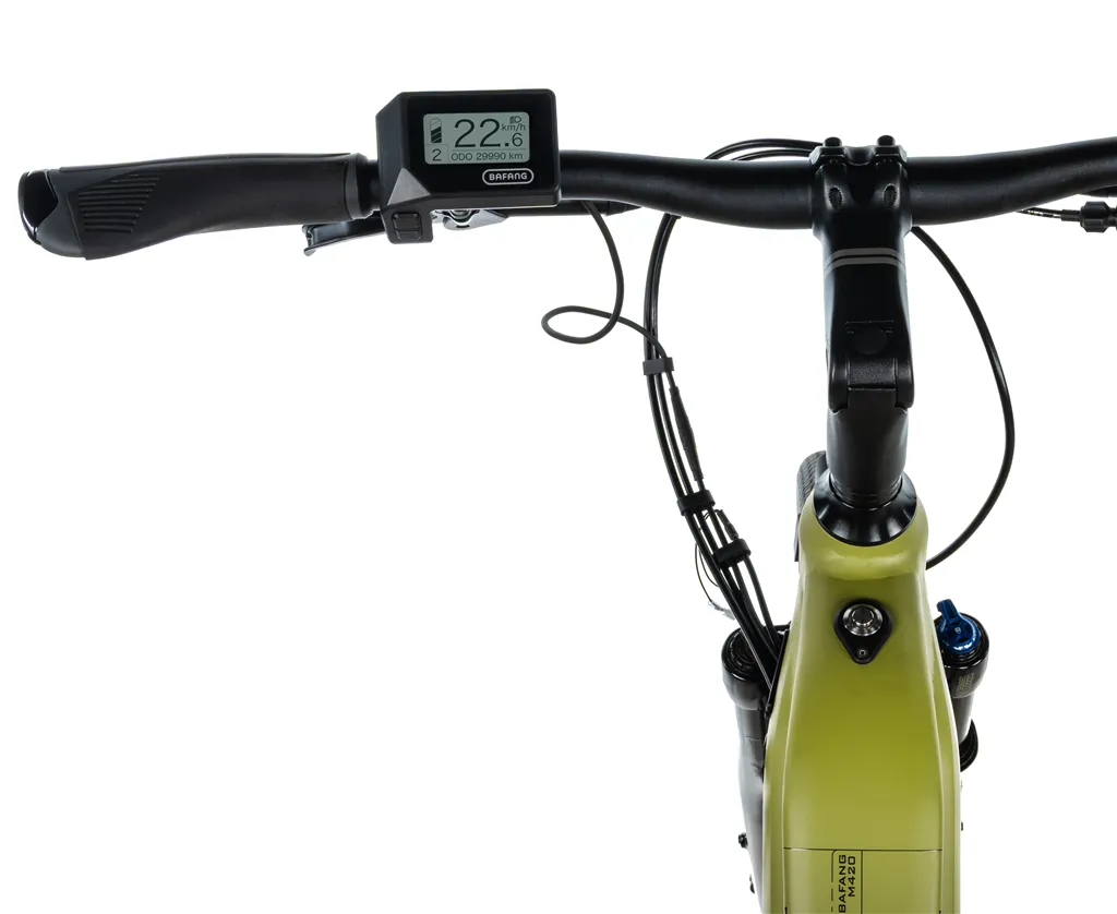 E-BIKE 28 EXETER LADY 18-3, ARMY GREEN (M420)